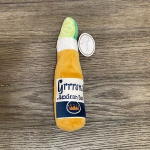 “Grrrona” Dog Toy